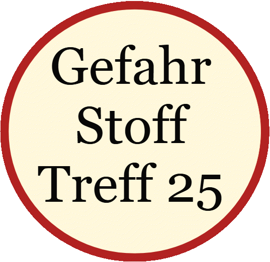 Logo des Gefahrstofftreffs25